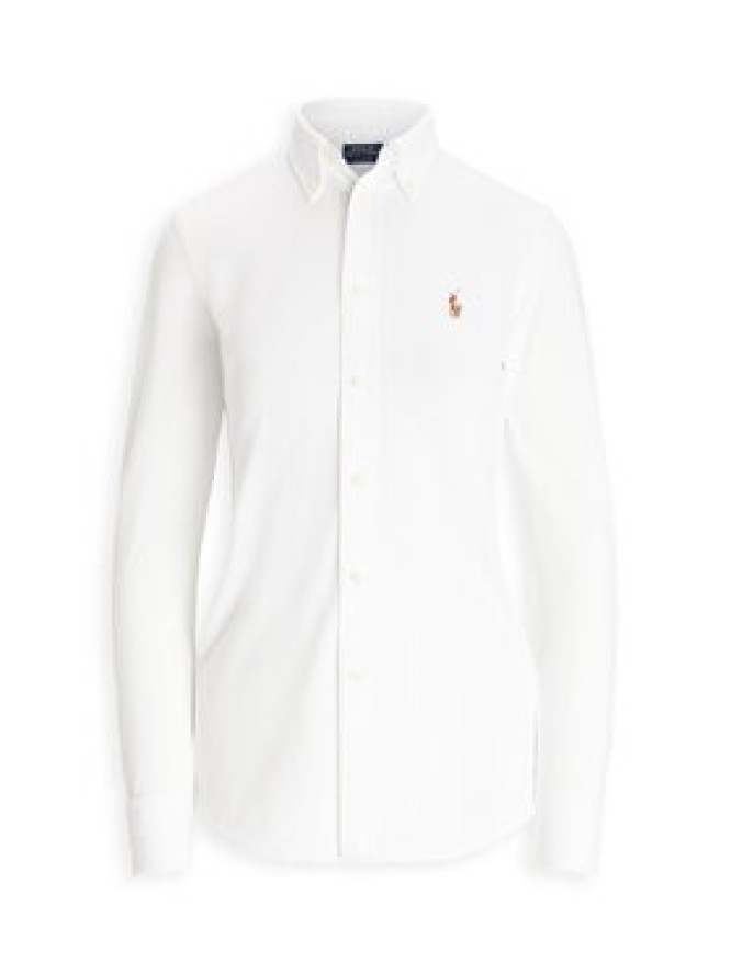 Polo Ralph Lauren Koszula Heidi 211664427003 Biały Slim Fit