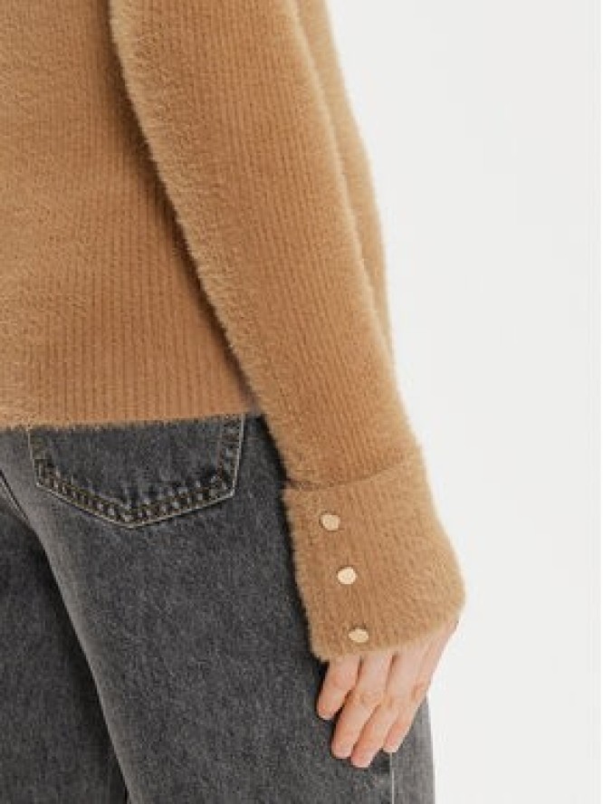 Morgan Sweter 212-MOOVE Beżowy Regular Fit