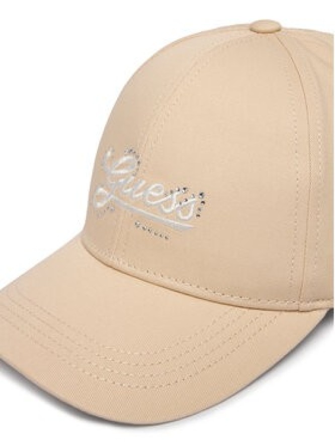 Guess Czapka z daszkiem AW5472 COT01 Beżowy