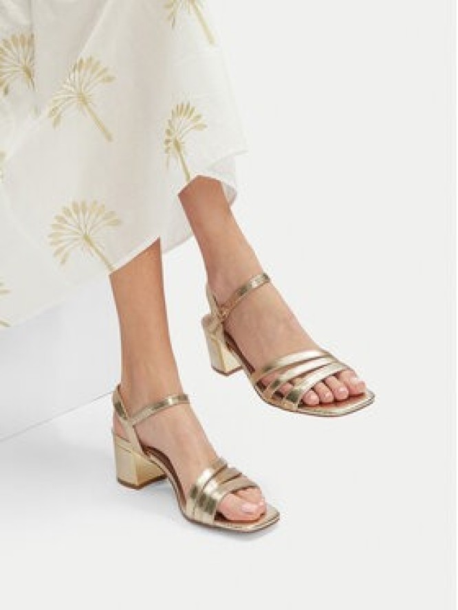 Lasocki Sandały HY6800-1 Złoty