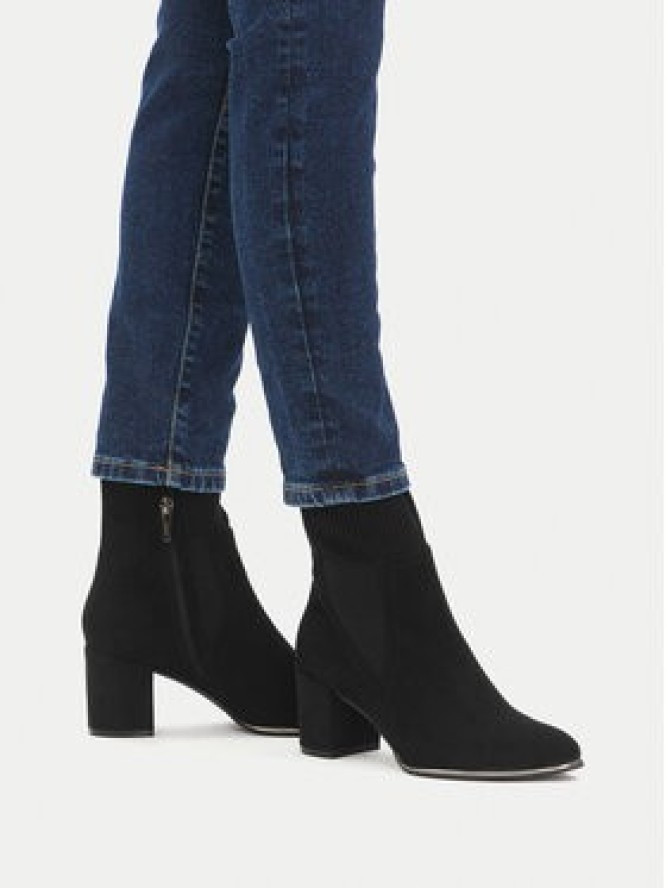 JENNY Botki CEO-CD24-242H-1 Czarny