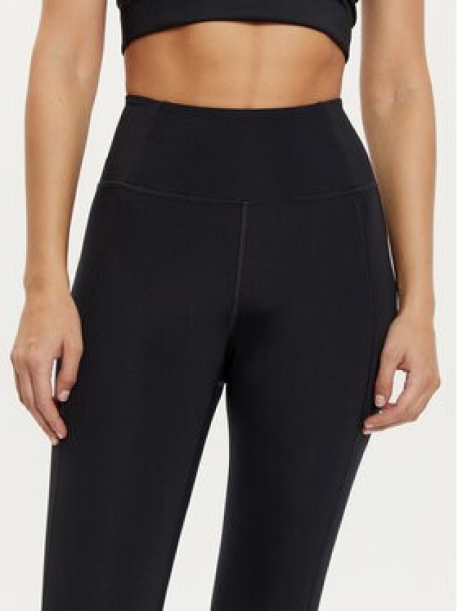 Girlfriend Collective Legginsy Compressive 4008 Czarny Slim Fit