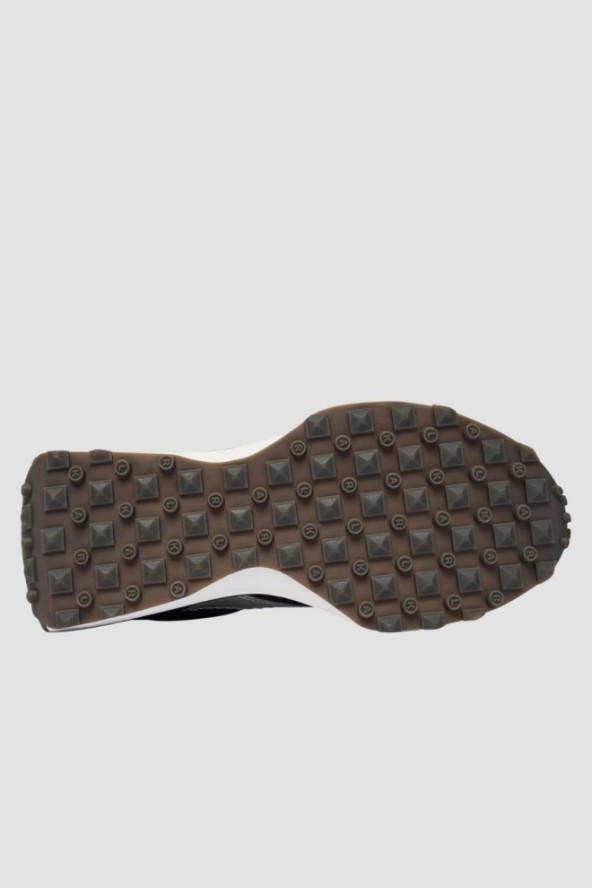 KARL LAGERFELD Czarne damskie sneakersy z cyrkoniami ZONE NFT GEMSTONE, Rozmiar 36