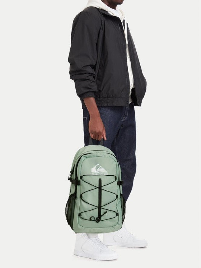 Quiksilver Plecak CWBEO-QUIK-F-002-10 Zielony jasny