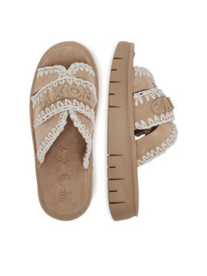 Roxy Klapki HY62277-5 Beżowy