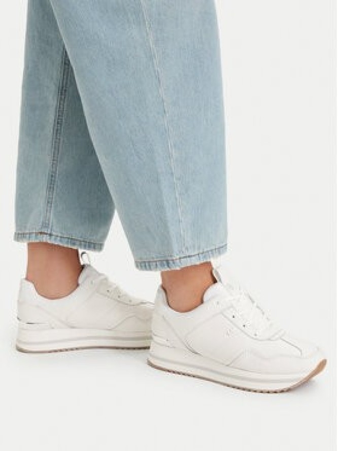 MICHAEL Michael Kors Sneakersy Raina Trainer 43T5RNFS2L Biały