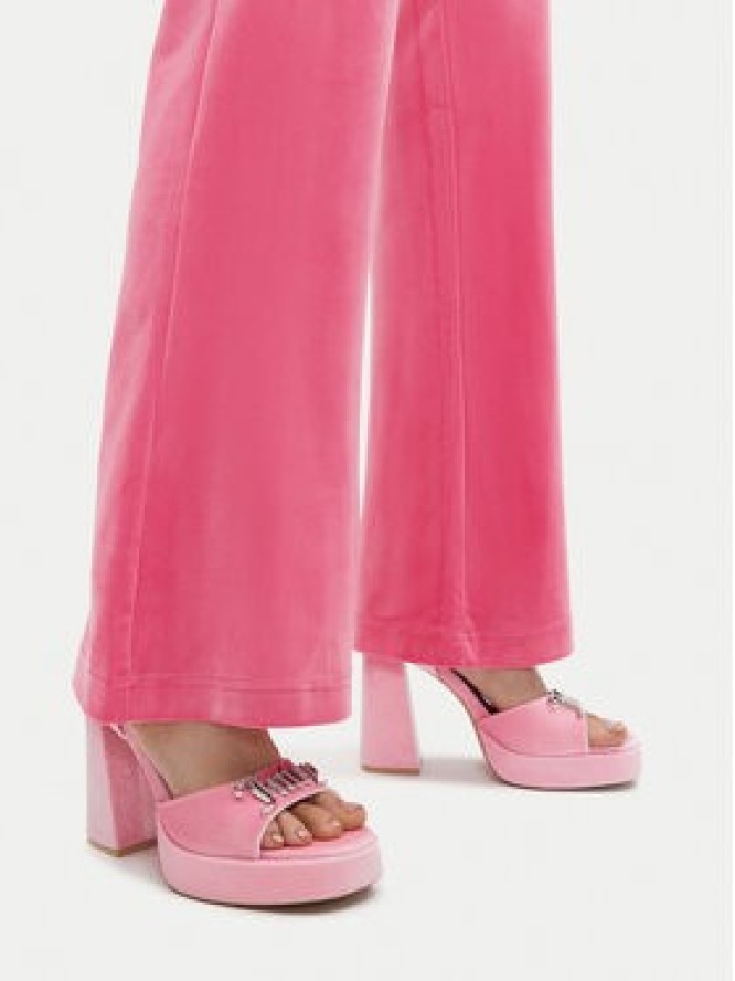 Juicy Couture Sandały EO-WSS21645-01 Różowy