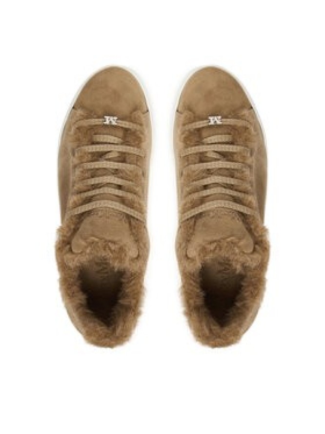 Max Mara Sneakersy Tmaxi 2524766192650 Brązowy