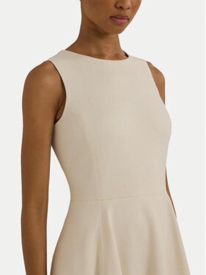LAUREN RALPH LAUREN Sukienka codzienna 250851951004 Écru Regular Fit
