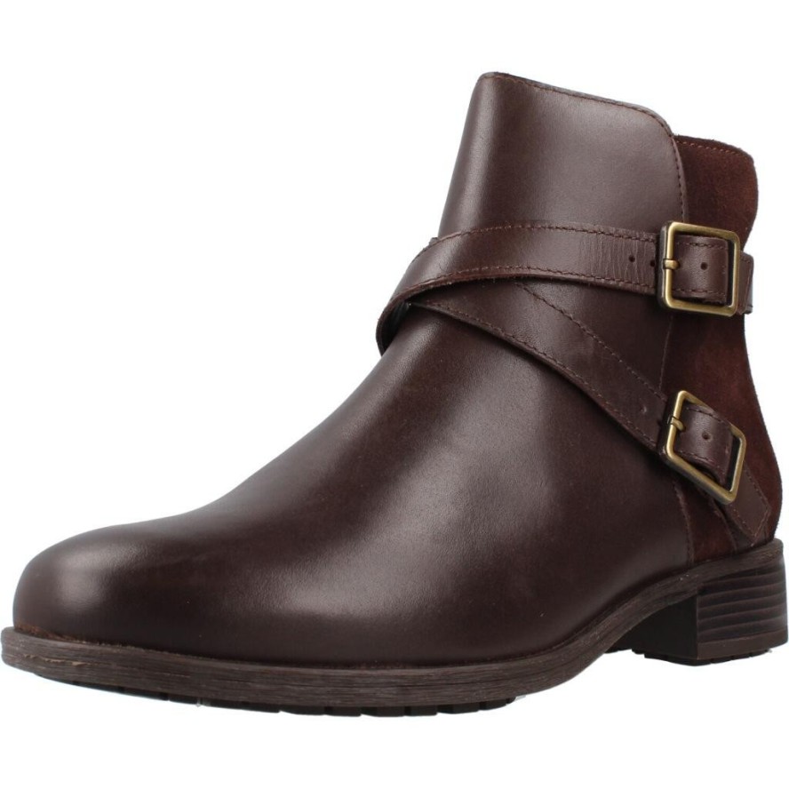 CLARKS 26182942C Brązowy