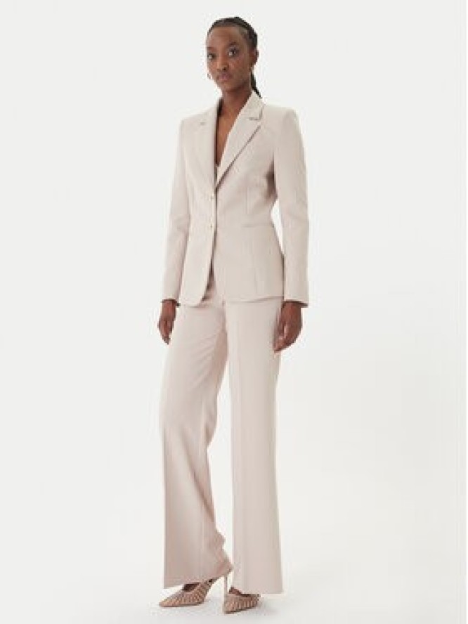 Rinascimento Marynarka CFC0128642003 Beżowy Regular Fit