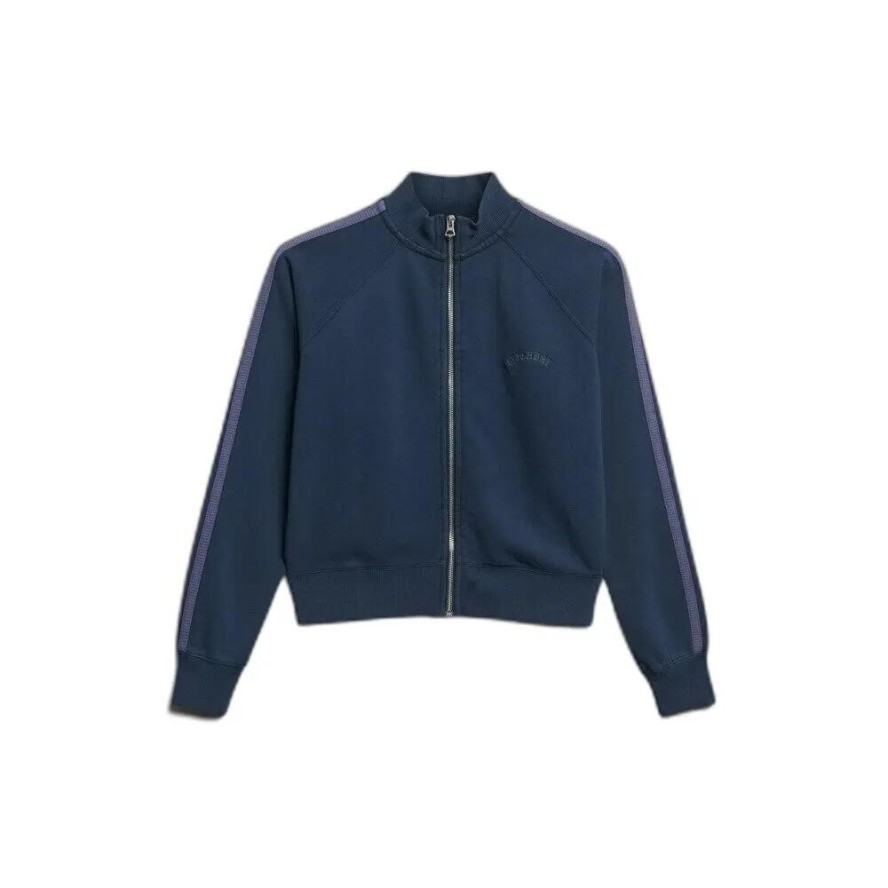 Damska bluza dresowa zapinana na zamek Superdry Essential Logo