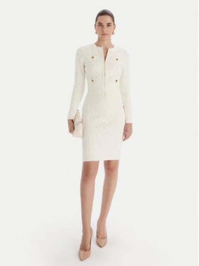 Marciano Guess Kardigan 5BGR06 5661Z Écru Regular Fit