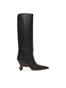 Weekend Max Mara Kozaki Tasca 2525796075600 Czarny