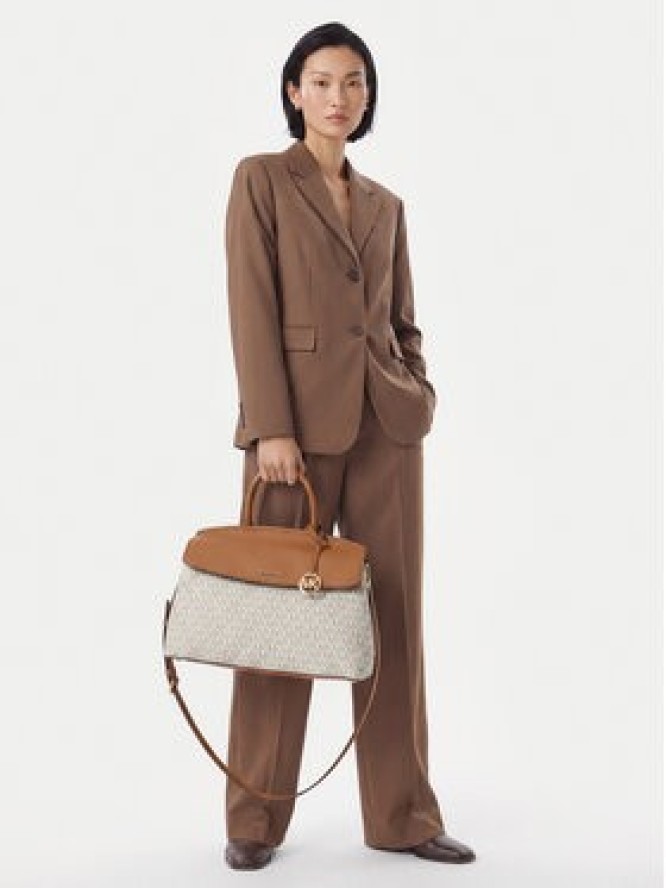 MICHAEL Michael Kors Torebka 30T6GX7S2B Kremowy