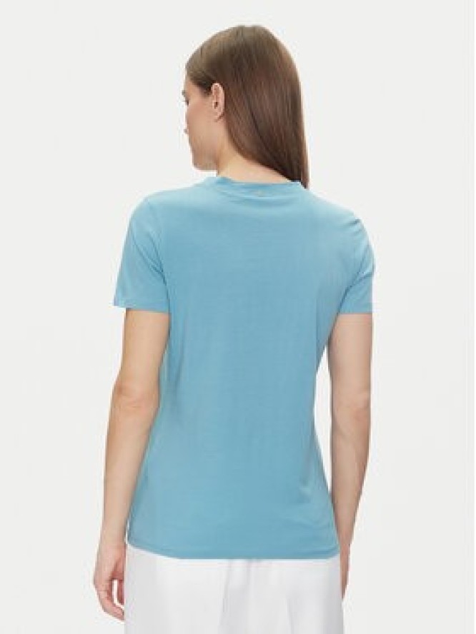 BOSS T-Shirt 50501139 Błękitny Regular Fit