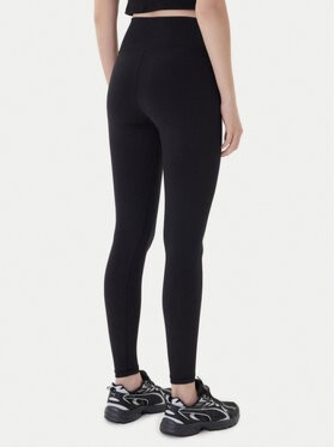 HUGO Legginsy 50545350 Czarny Slim Fit