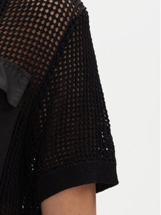 DKNY Sweter P5BSAV83 1 Czarny Regular Fit