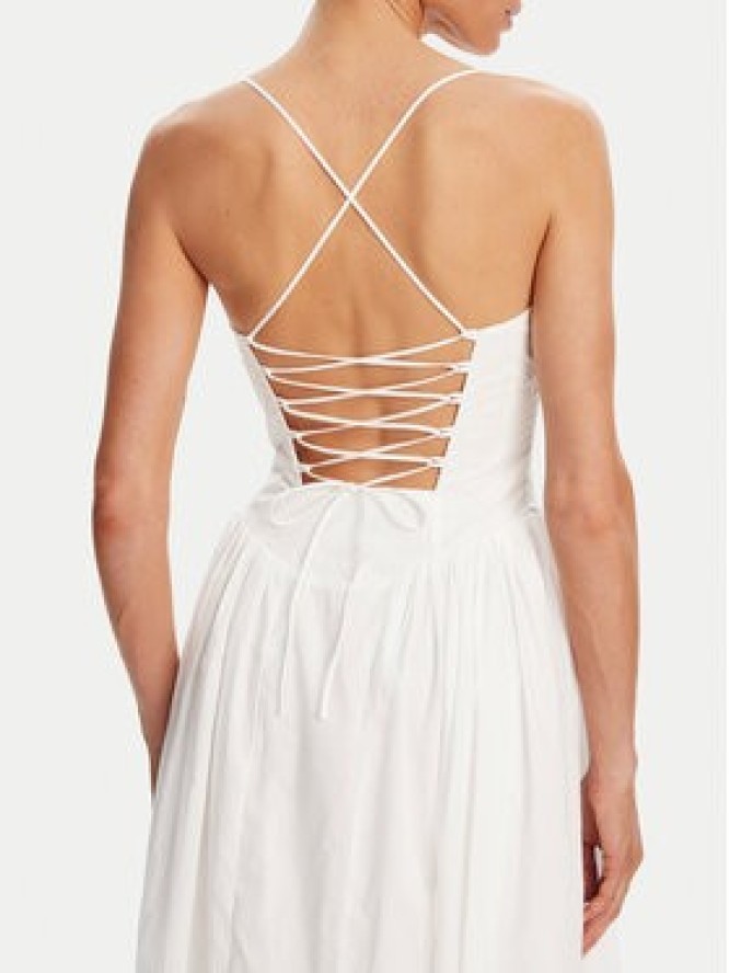 Bardot Sukienka wieczorowa Estie 59786DB Biały Regular Fit