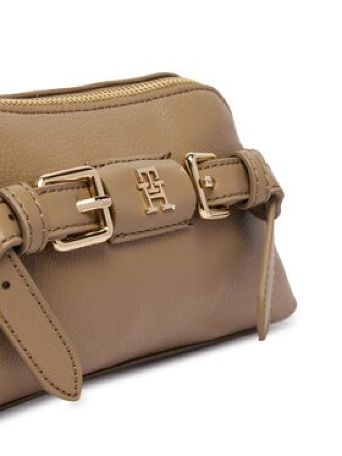 Tommy Hilfiger Torebka Th Buckle AW0AW19511 Beżowy