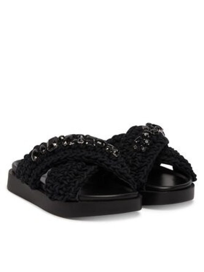 Inuikii Klapki Woven Stones 1004.003.0073 Czarny