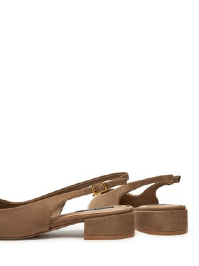 Nine West Baleriny WFA2991-1 Beżowy