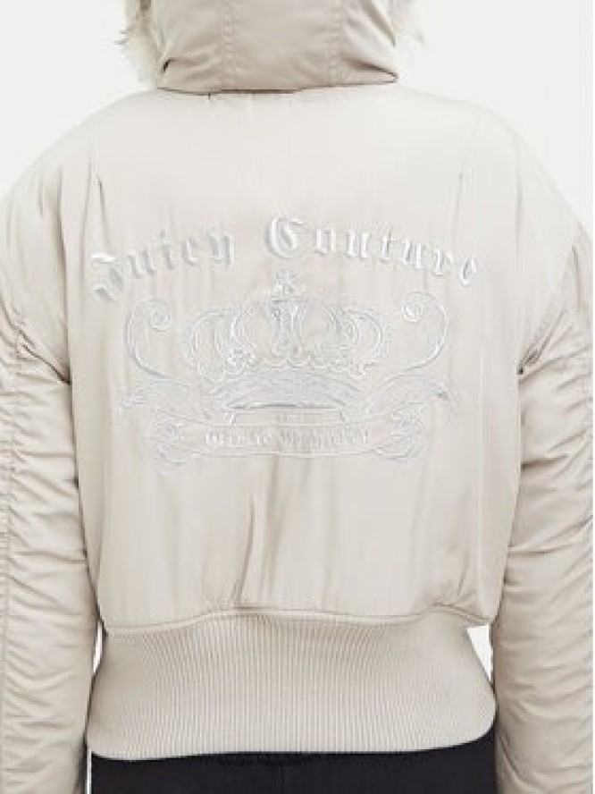 Juicy Couture Kurtka zimowa JCOIJ226553 Beżowy Regular Fit