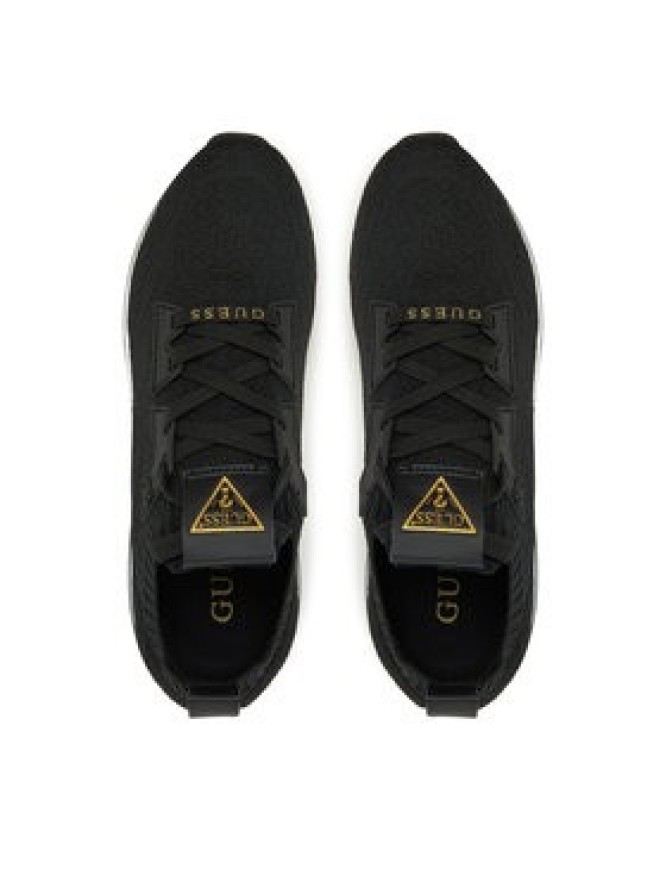 Guess Sneakersy FLPEST FAB12 Czarny