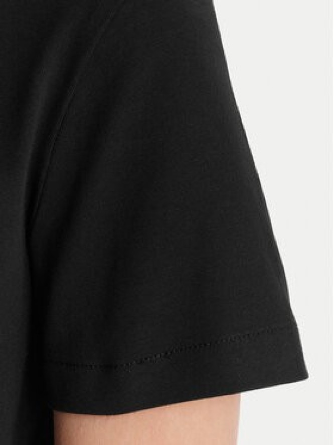 Guess T-Shirt V6RI12 J1314 Czarny Regular Fit