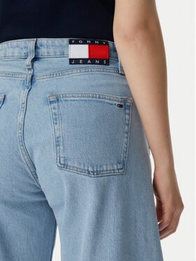 Tommy Jeans Jeansy Ella DW0DW23102 Niebieski Barrel Fit