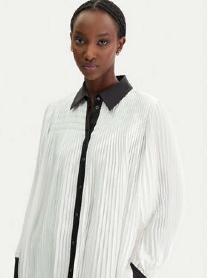 KARL LAGERFELD Koszula B1W11008 Écru Regular Fit