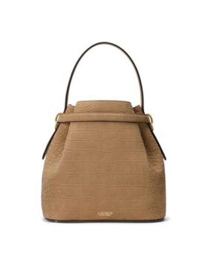 LAUREN RALPH LAUREN Torebka 431P18459001 Brązowy jasny