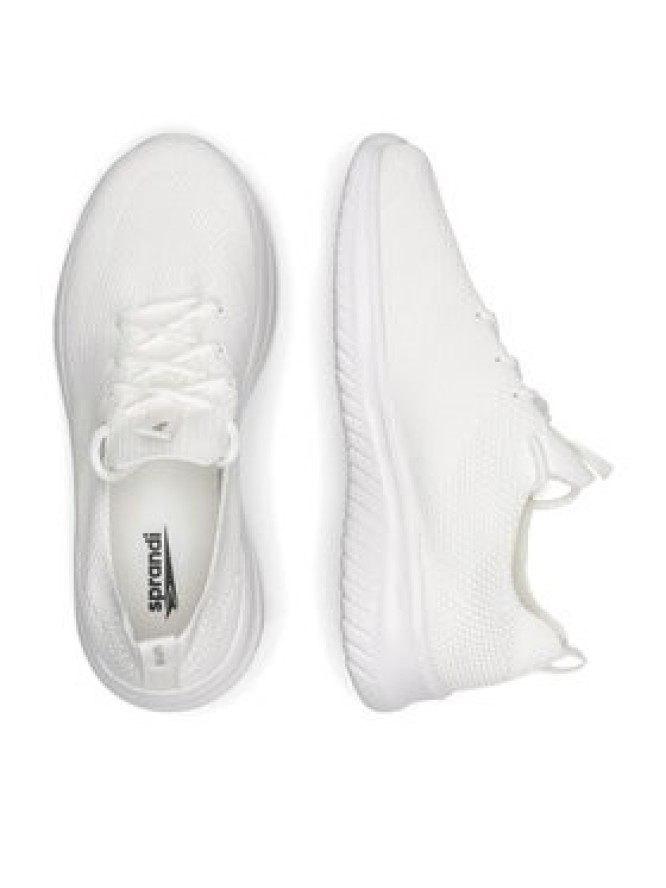 Sprandi Sneakersy FLEXI WP-S23R241A-4 Biały