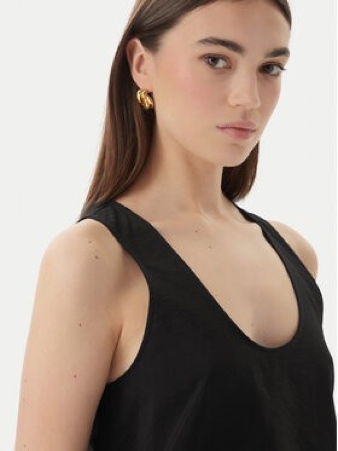 Marella Top Umico 2613161024 Czarny Regular Fit