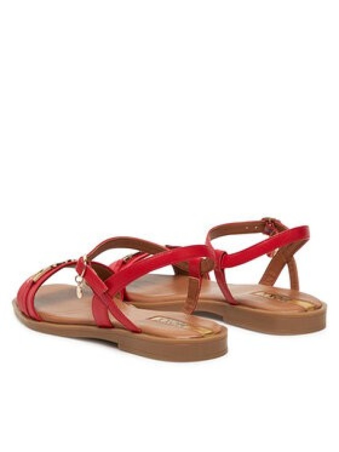 MEXX Sandały MX/026C-EST Czerwony