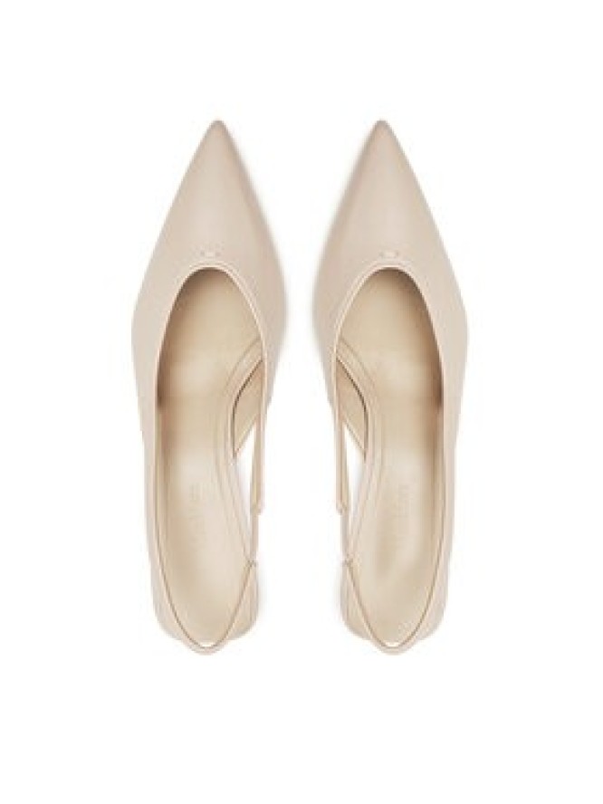 Max Mara Czółenka 2514521052600 Beżowy