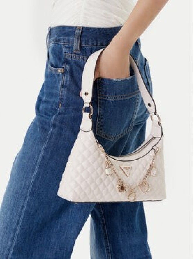 Guess Torebka Everlee HWEG86 79180 Écru