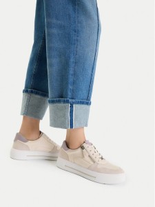 Caprice Sneakersy 9-23729-46 Beżowy