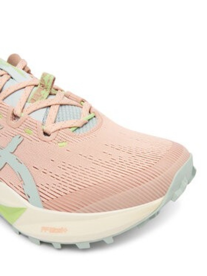 Asics Buty do biegania Fuji Lite 6 1012B865 Różowy