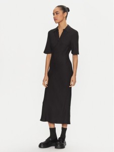 Calvin Klein Sukienka codzienna K20K207867 Czarny Regular Fit