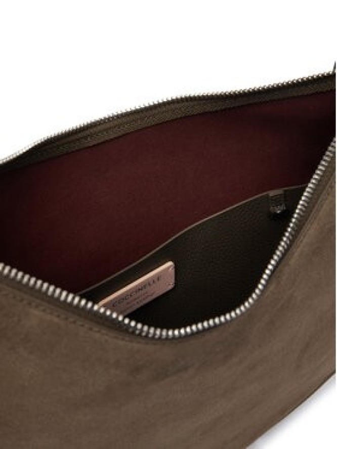 Coccinelle Torebka QKG Coccinellesunup Suede E1 QKG 13 01 01 Khaki