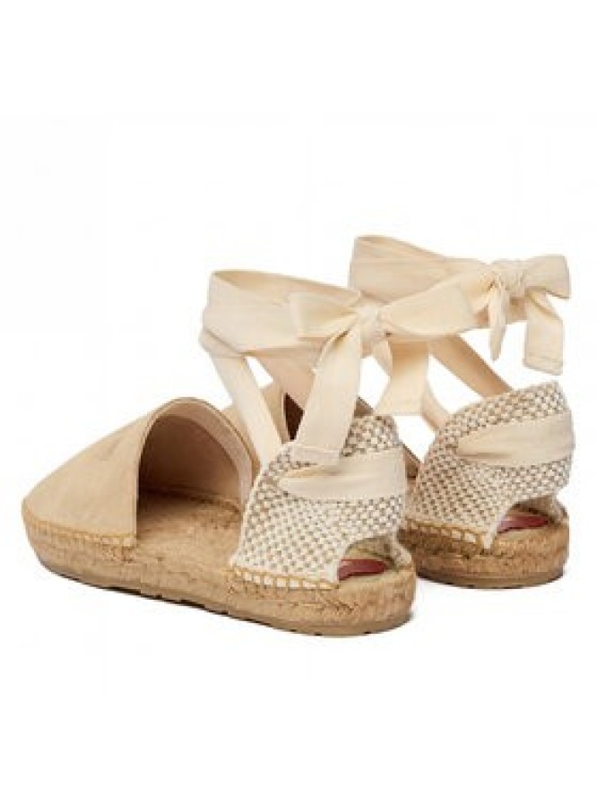 LOVE MOSCHINO Espadryle JA10562G0OIG5104 Beżowy