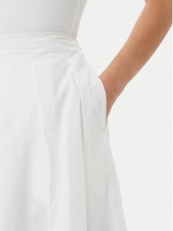 Herskind Spódnica trapezowa Herdis 5559202 Biały Regular Fit