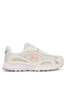 Under Armour Sneakersy UA Tech Runner 6007575 Écru