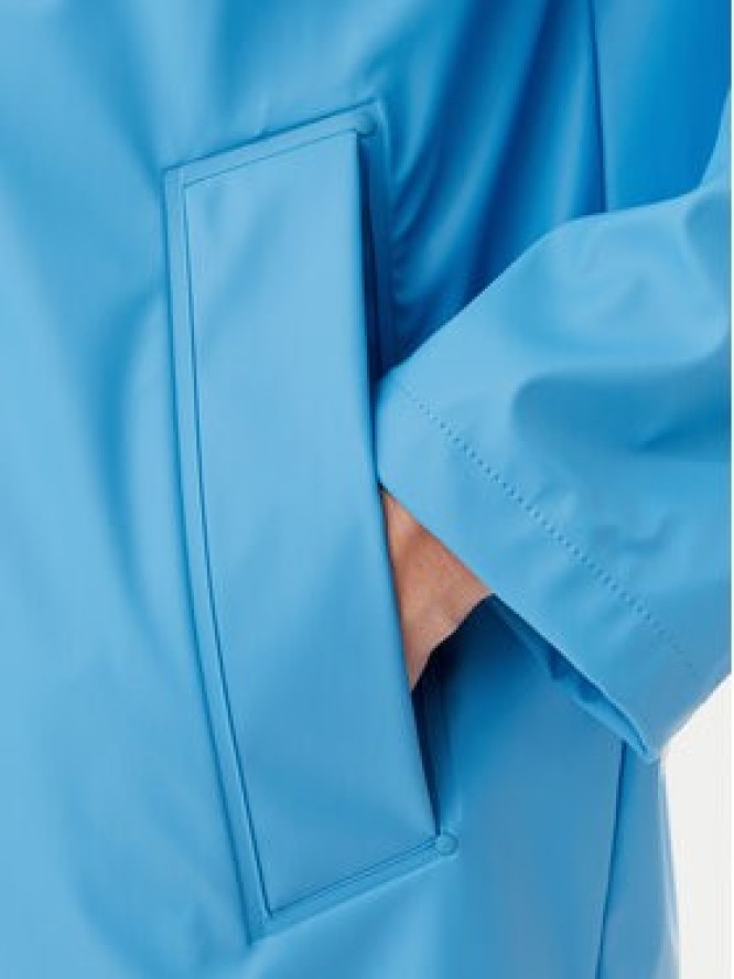 Hunter Kurtka przeciwdeszczowa Andrea Unisex HARU0002246 Niebieski Regular Fit