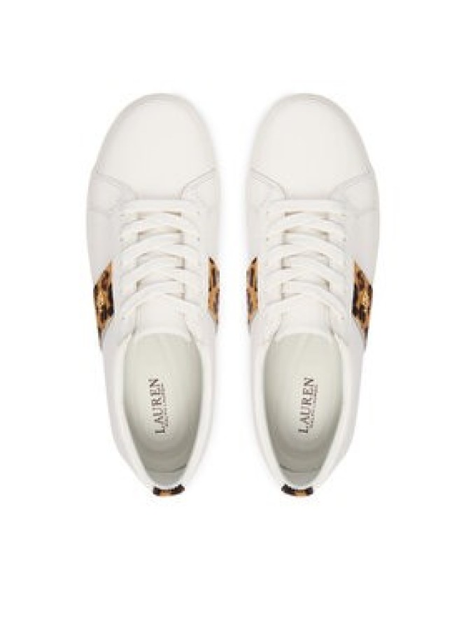 LAUREN RALPH LAUREN Sneakersy Janson II 802P18460001 Biały