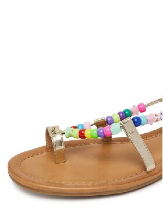 DeeZee Sandały 3575 Złoty