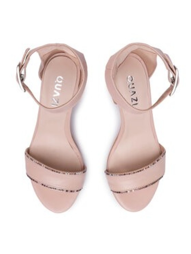 QUAZI Sandały QZ-15-04-000584 Beżowy