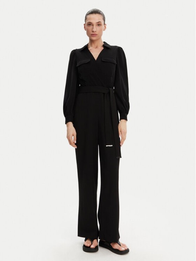 DKNY Kombinezon DD3K284A Czarny Regular Fit