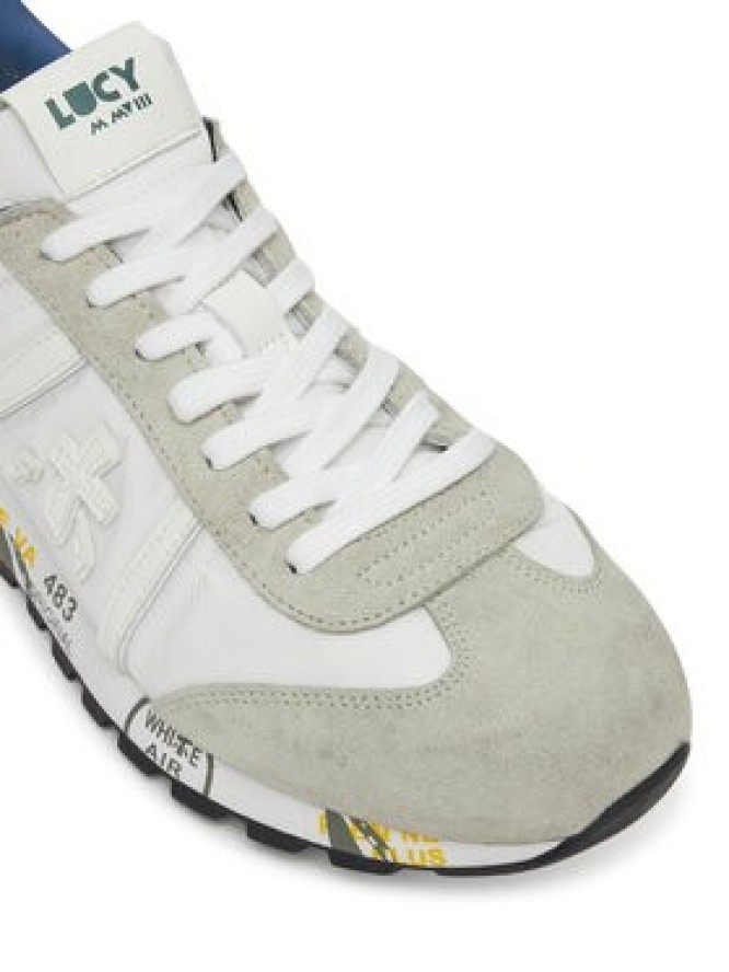 Premiata Sneakersy Lucyd Var 6915 Biały